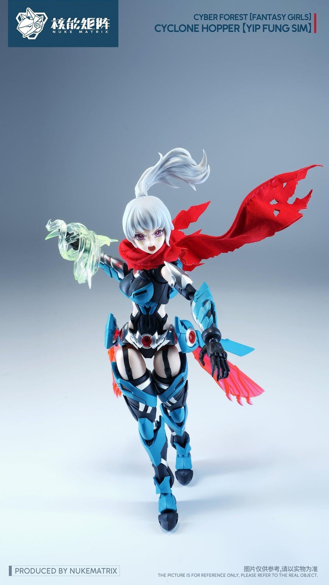 CYBER FOREST[FANTASY GIRLS] CYCLONE HOPPER：YIP FUNG SIM 1/12スケール