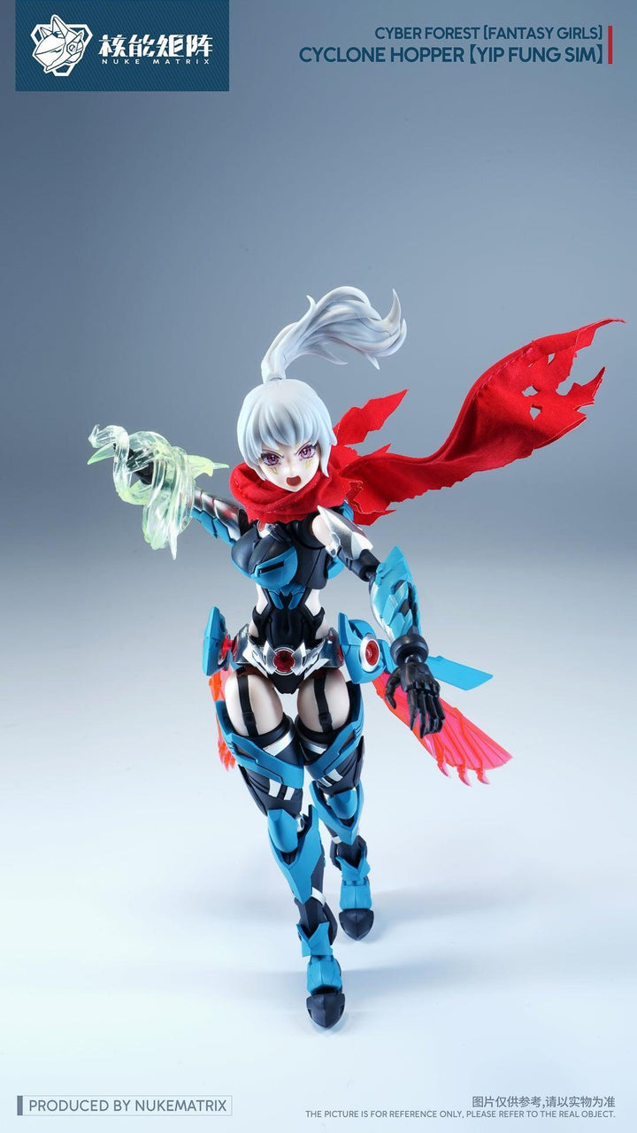 CYBER FOREST[FANTASY GIRLS] CYCLONE HOPPER：YIP FUNG SIM 1/12スケール