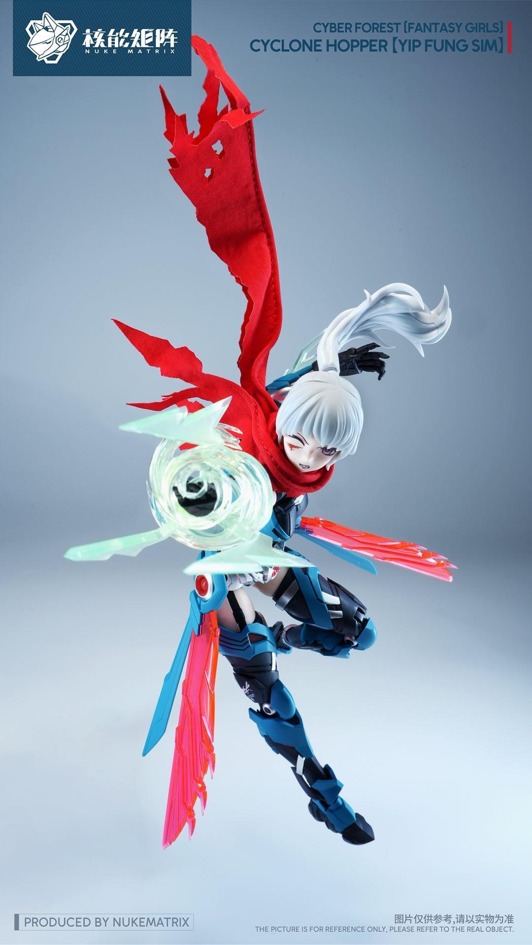 CYBER FOREST[FANTASY GIRLS] CYCLONE HOPPER：YIP FUNG SIM 1/12スケール