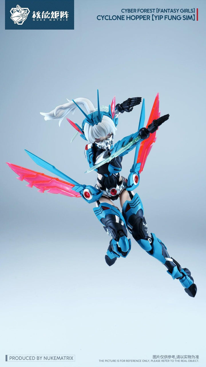 CYBER FOREST[FANTASY GIRLS] CYCLONE HOPPER：YIP FUNG SIM 1/12スケール