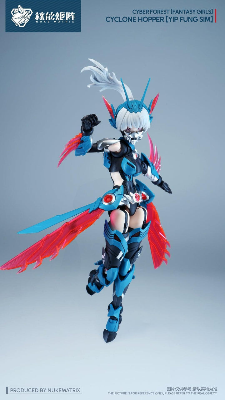 CYBER FOREST[FANTASY GIRLS] CYCLONE HOPPER：YIP FUNG SIM 1/12スケール