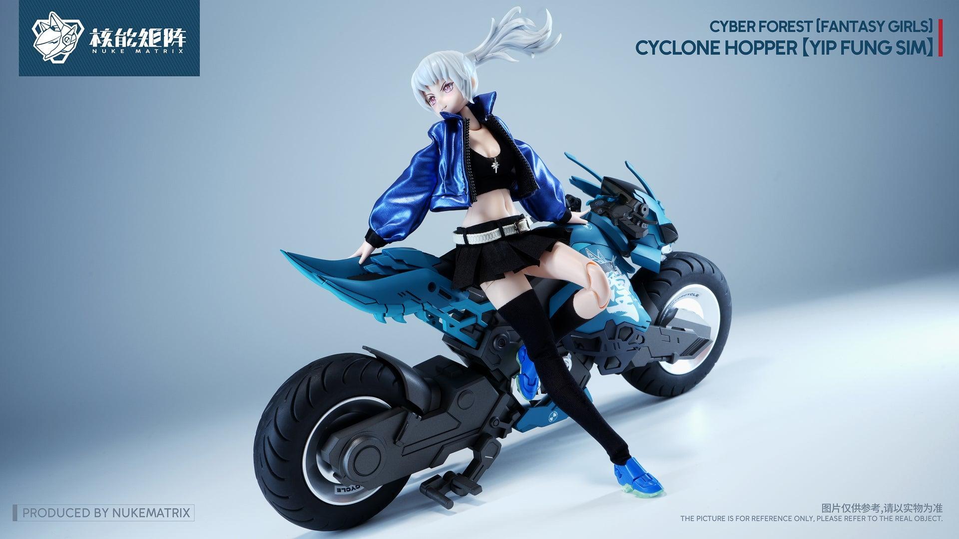 CYBER FOREST[FANTASY GIRLS] CYCLONE HOPPER：YIP FUNG SIM 1/12