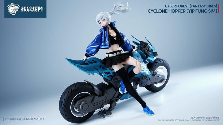 CYBER FOREST[FANTASY GIRLS] CYCLONE HOPPER：YIP FUNG SIM 1/12スケール
