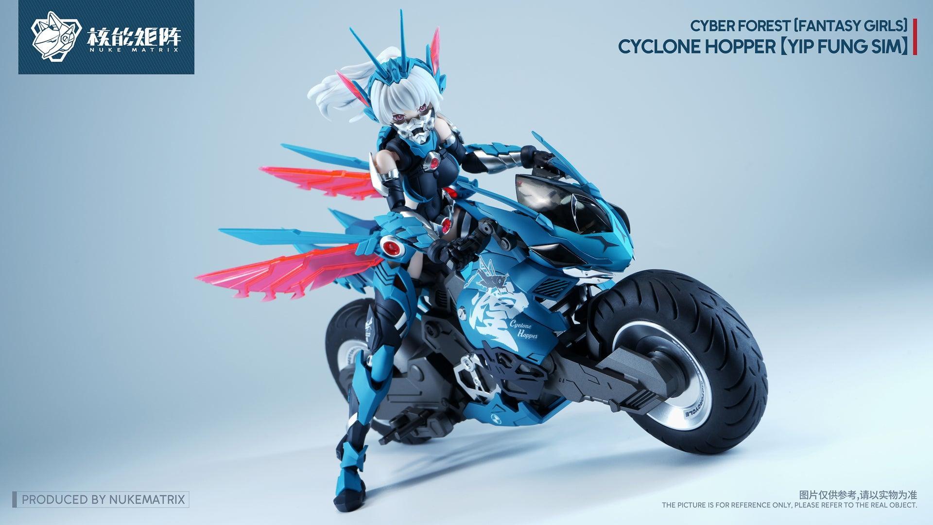 CYBER FOREST[FANTASY GIRLS] CYCLONE HOPPER：YIP FUNG SIM 1/12