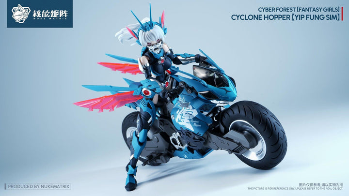 CYBER FOREST[FANTASY GIRLS] CYCLONE HOPPER：YIP FUNG SIM 1/12スケール