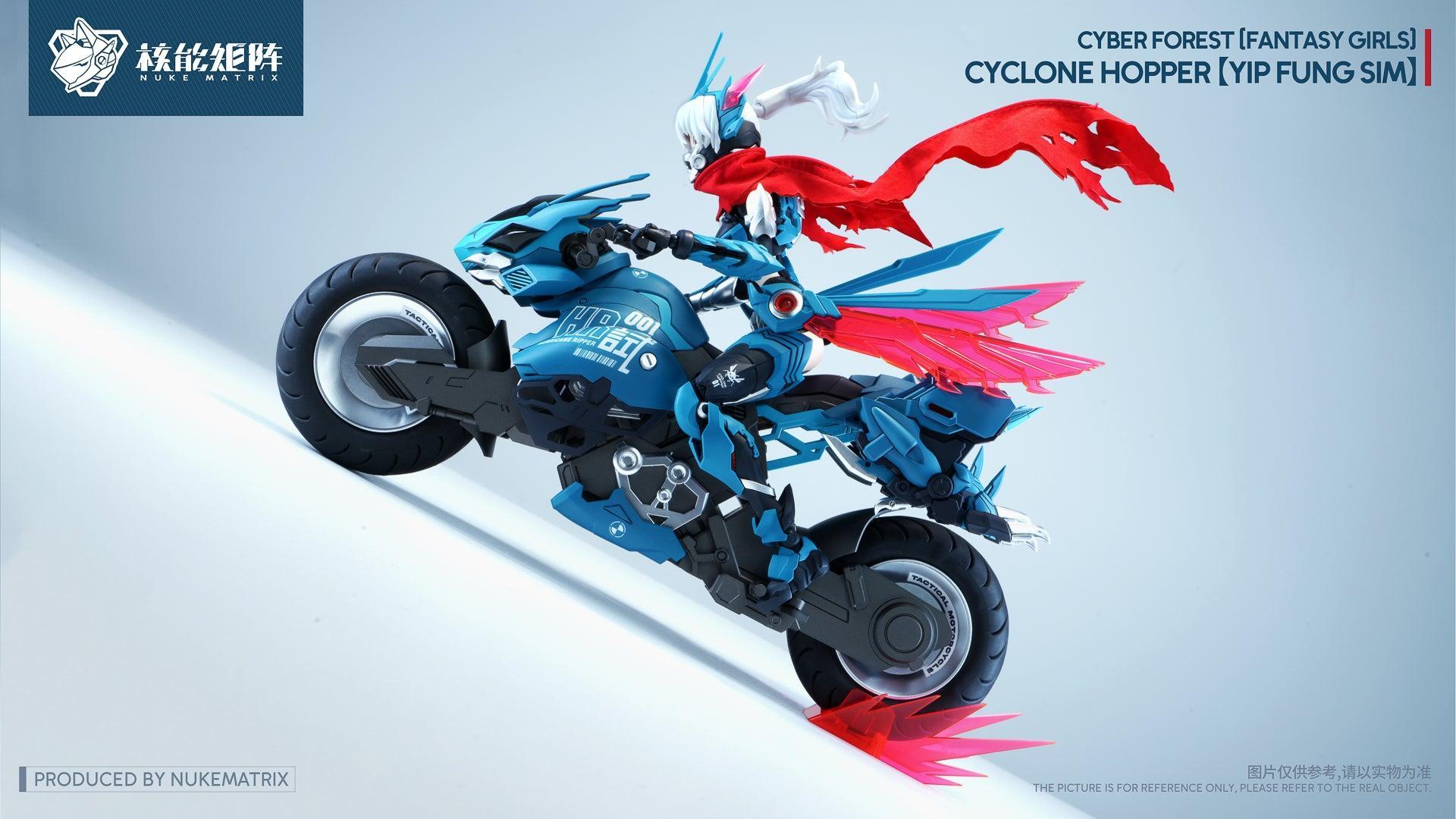 CYBER FOREST[FANTASY GIRLS] CYCLONE HOPPER：YIP FUNG SIM 1/12