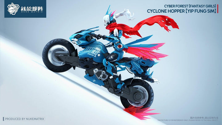 CYBER FOREST[FANTASY GIRLS] CYCLONE HOPPER：YIP FUNG SIM 1/12スケール