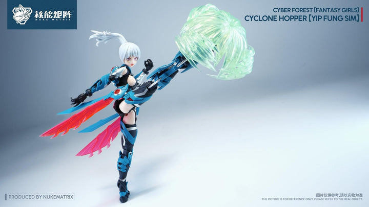 CYBER FOREST[FANTASY GIRLS] CYCLONE HOPPER：YIP FUNG SIM 1/12スケール
