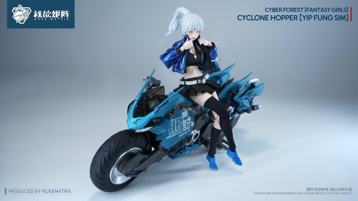CYBER FOREST[FANTASY GIRLS] CYCLONE HOPPER：YIP FUNG SIM 1/12スケール