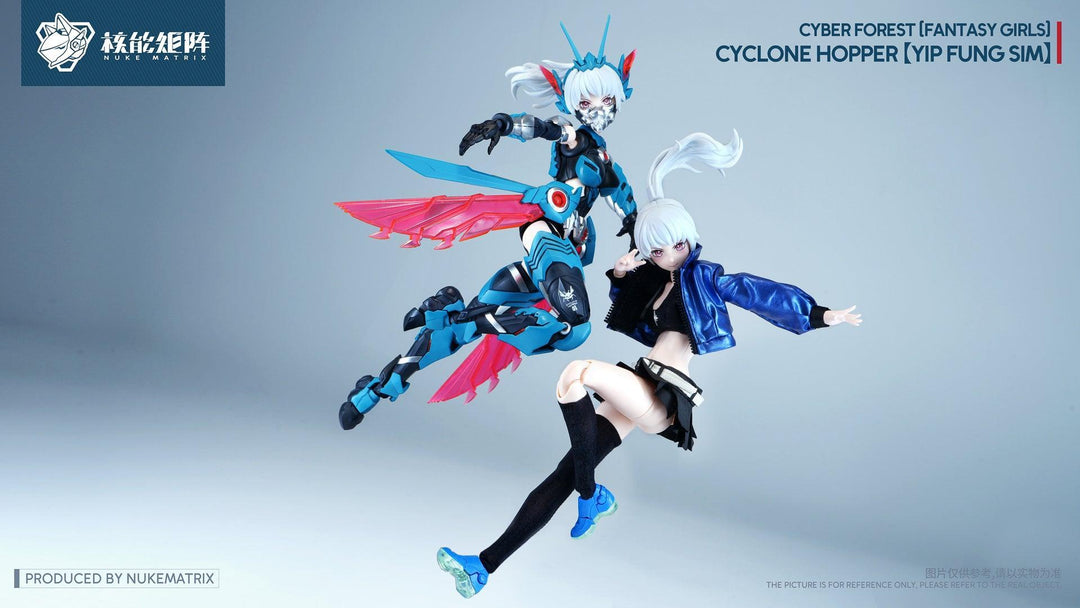 CYBER FOREST[FANTASY GIRLS] CYCLONE HOPPER：YIP FUNG SIM 1/12スケール