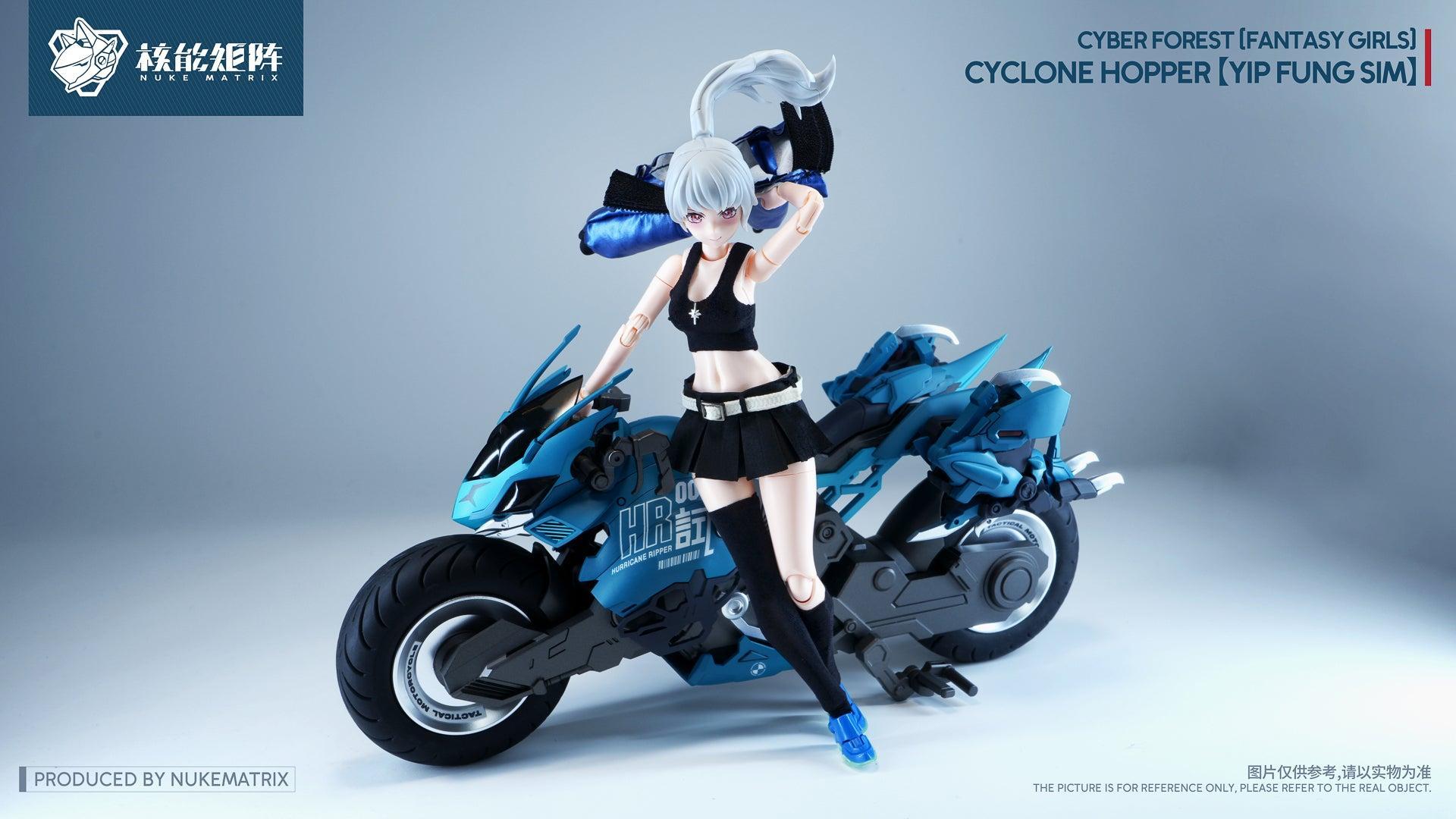 CYBER FOREST[FANTASY GIRLS] CYCLONE HOPPER：YIP FUNG SIM 1/12