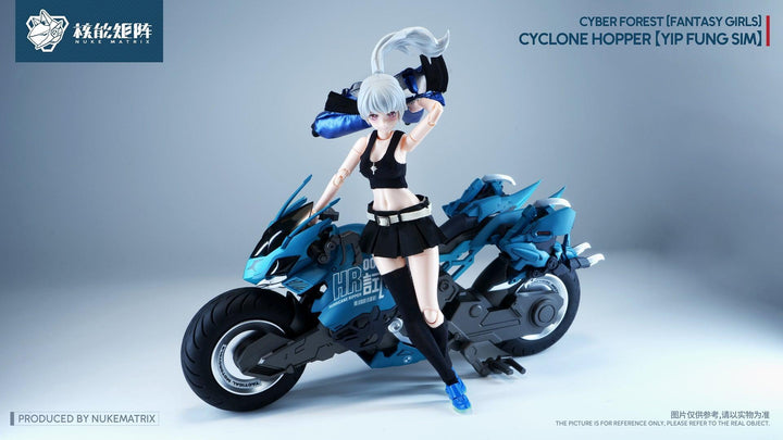 CYBER FOREST[FANTASY GIRLS] CYCLONE HOPPER：YIP FUNG SIM 1/12スケール