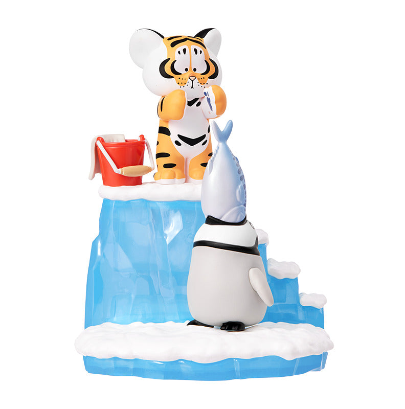 (単品販売)アレクサンダー・ザ・ファット・タイガー リトル・タイガーとその仲間たちシリーズ