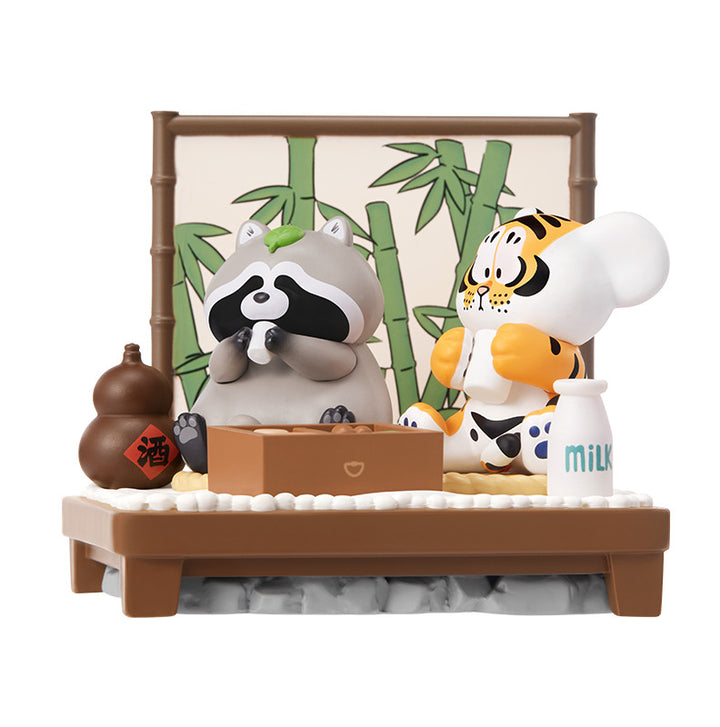 (単品販売)アレクサンダー・ザ・ファット・タイガー リトル・タイガーとその仲間たちシリーズ