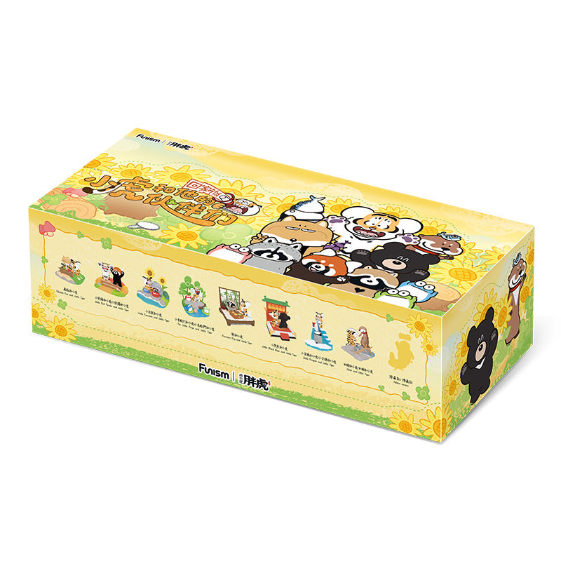 (単品販売)アレクサンダー・ザ・ファット・タイガー リトル・タイガーとその仲間たちシリーズ