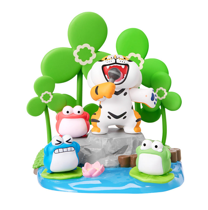 (単品販売)アレクサンダー・ザ・ファット・タイガー リトル・タイガーとその仲間たちシリーズ