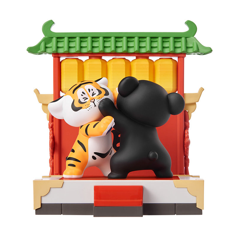 (単品販売)アレクサンダー・ザ・ファット・タイガー リトル・タイガーとその仲間たちシリーズ