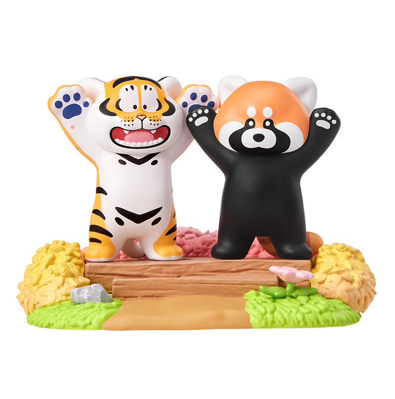 (単品販売)アレクサンダー・ザ・ファット・タイガー リトル・タイガーとその仲間たちシリーズ