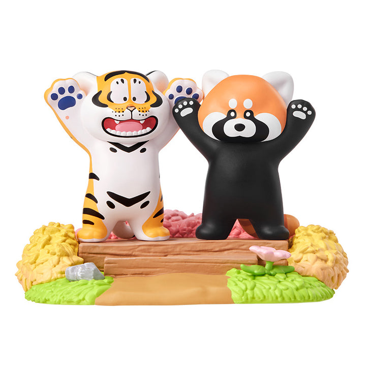 (単品販売)アレクサンダー・ザ・ファット・タイガー リトル・タイガーとその仲間たちシリーズ