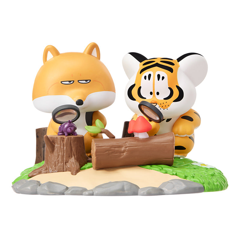 (単品販売)アレクサンダー・ザ・ファット・タイガー リトル・タイガーとその仲間たちシリーズ