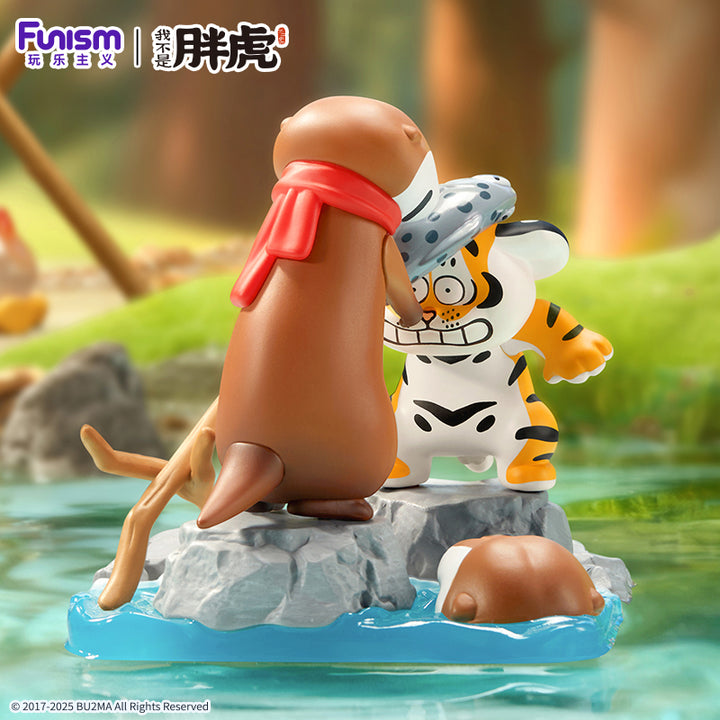 (単品販売)アレクサンダー・ザ・ファット・タイガー リトル・タイガーとその仲間たちシリーズ