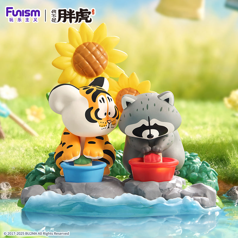 (単品販売)アレクサンダー・ザ・ファット・タイガー リトル・タイガーとその仲間たちシリーズ