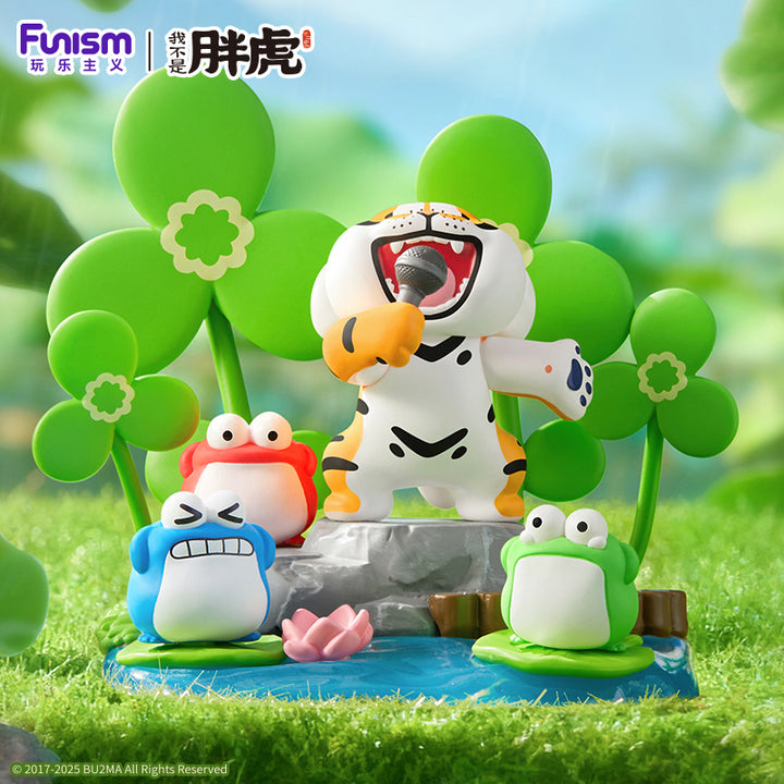 (単品販売)アレクサンダー・ザ・ファット・タイガー リトル・タイガーとその仲間たちシリーズ