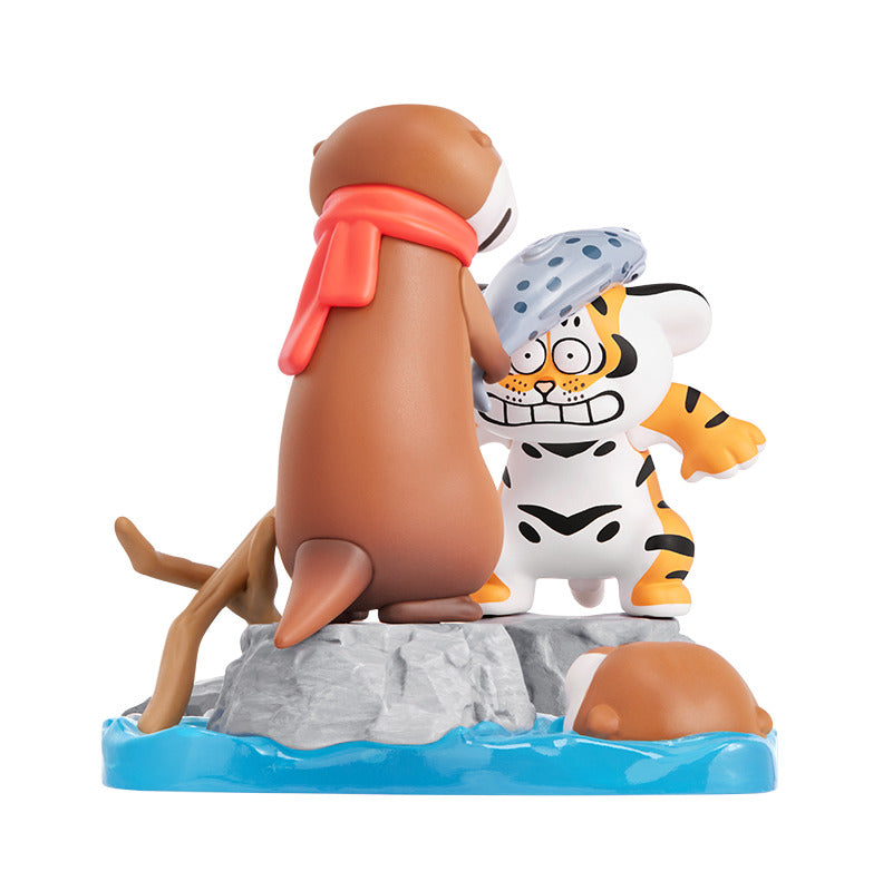 (単品販売)アレクサンダー・ザ・ファット・タイガー リトル・タイガーとその仲間たちシリーズ