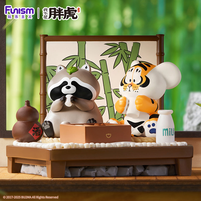 (単品販売)アレクサンダー・ザ・ファット・タイガー リトル・タイガーとその仲間たちシリーズ