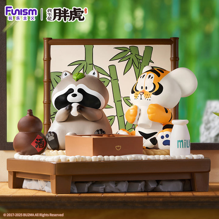 (単品販売)アレクサンダー・ザ・ファット・タイガー リトル・タイガーとその仲間たちシリーズ