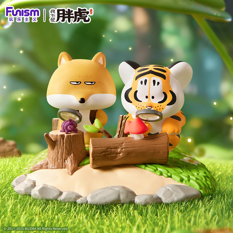 (単品販売)アレクサンダー・ザ・ファット・タイガー リトル・タイガーとその仲間たちシリーズ