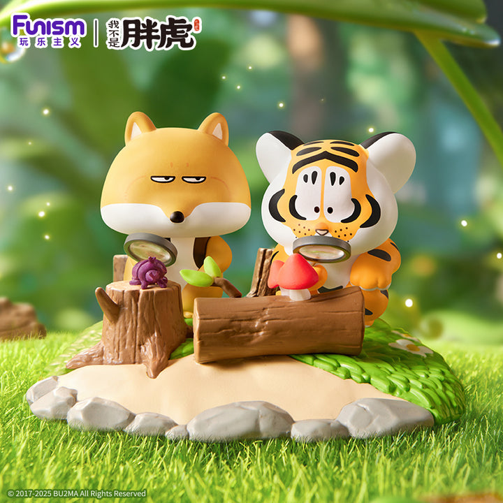 (単品販売)アレクサンダー・ザ・ファット・タイガー リトル・タイガーとその仲間たちシリーズ