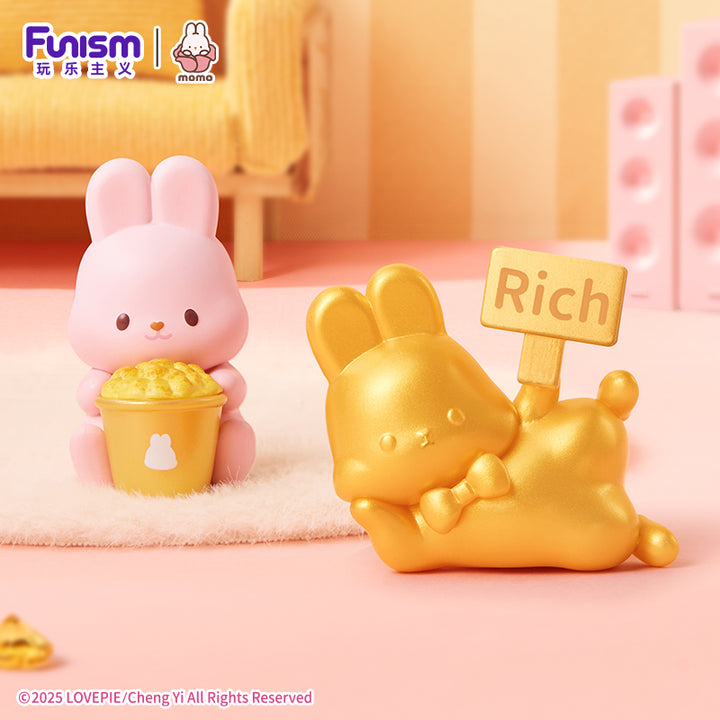 (単品販売)モモバニー 24時間ライフ日記シリーズ ブラインドボックス