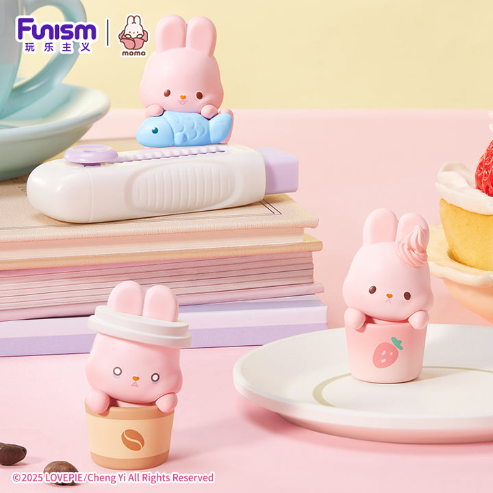 (単品販売)モモバニー 24時間ライフ日記シリーズ ブラインドボックス