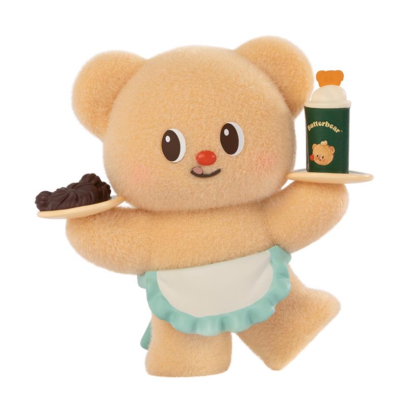 (単品販売)バターベア ベーカリー工房シリーズ ブラインドボックス
