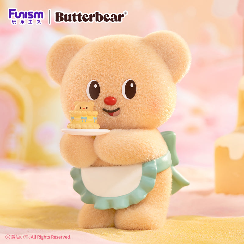 (単品販売)バターベア ベーカリー工房シリーズ ブラインドボックス
