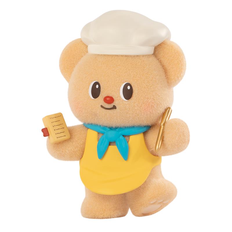 (単品販売)バターベア ベーカリー工房シリーズ ブラインドボックス