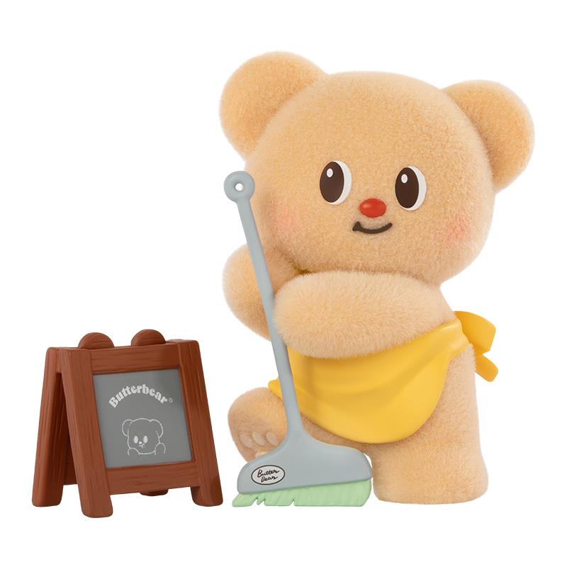 (単品販売)バターベア ベーカリー工房シリーズ ブラインドボックス