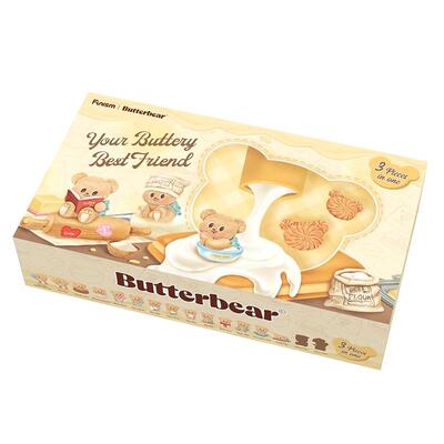 (単品販売)バターベア Baked with Loveシリーズ キュービーフェイス ブラインドボックス