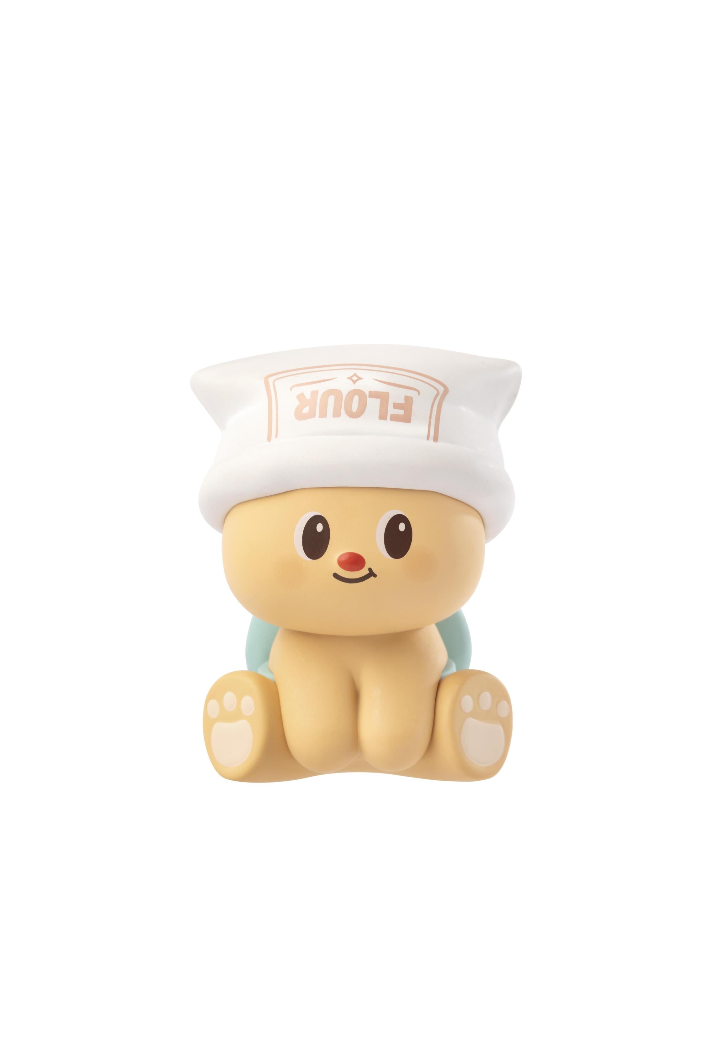 単品販売)バターベア Baked with Loveシリーズ キュービーフェイス