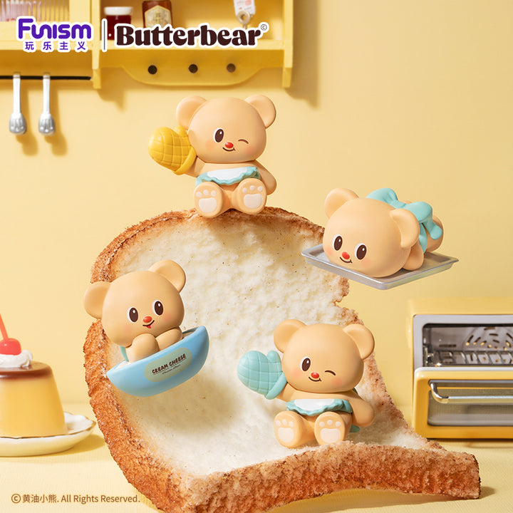 (単品販売)バターベア Baked with Loveシリーズ キュービーフェイス ブラインドボックス