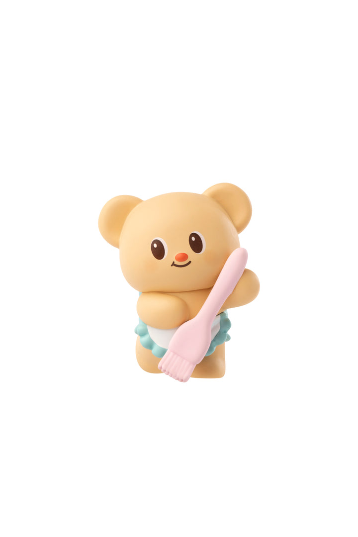 (単品販売)バターベア Baked with Loveシリーズ キュービーフェイス ブラインドボックス