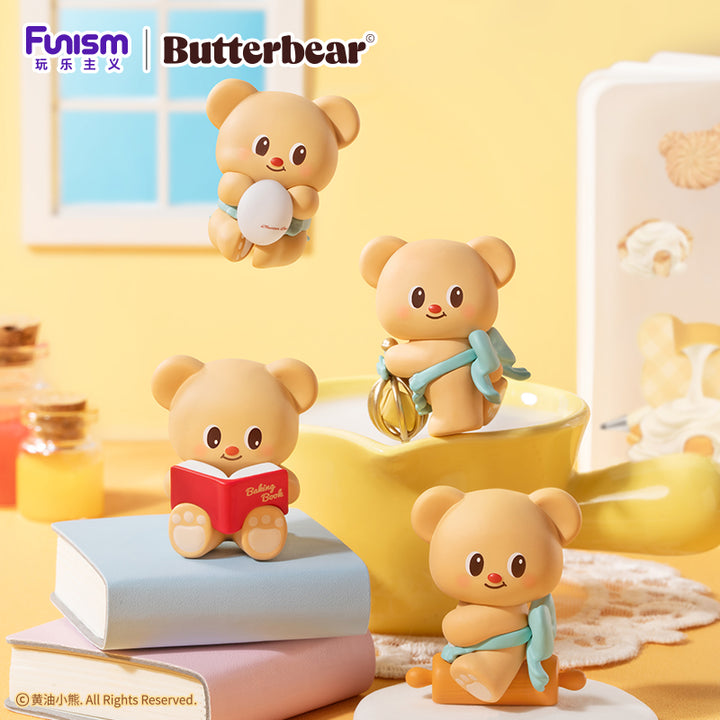 (単品販売)バターベア Baked with Loveシリーズ キュービーフェイス ブラインドボックス