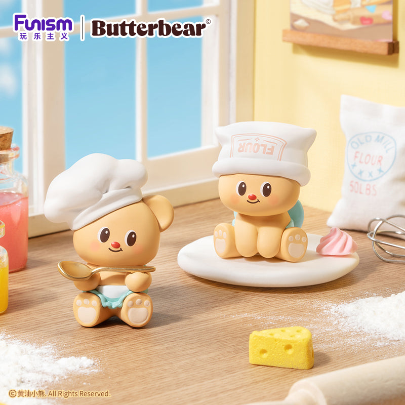 (単品販売)バターベア Baked with Loveシリーズ キュービーフェイス ブラインドボックス