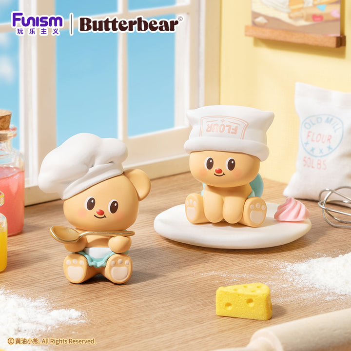 (単品販売)バターベア Baked with Loveシリーズ キュービーフェイス ブラインドボックス