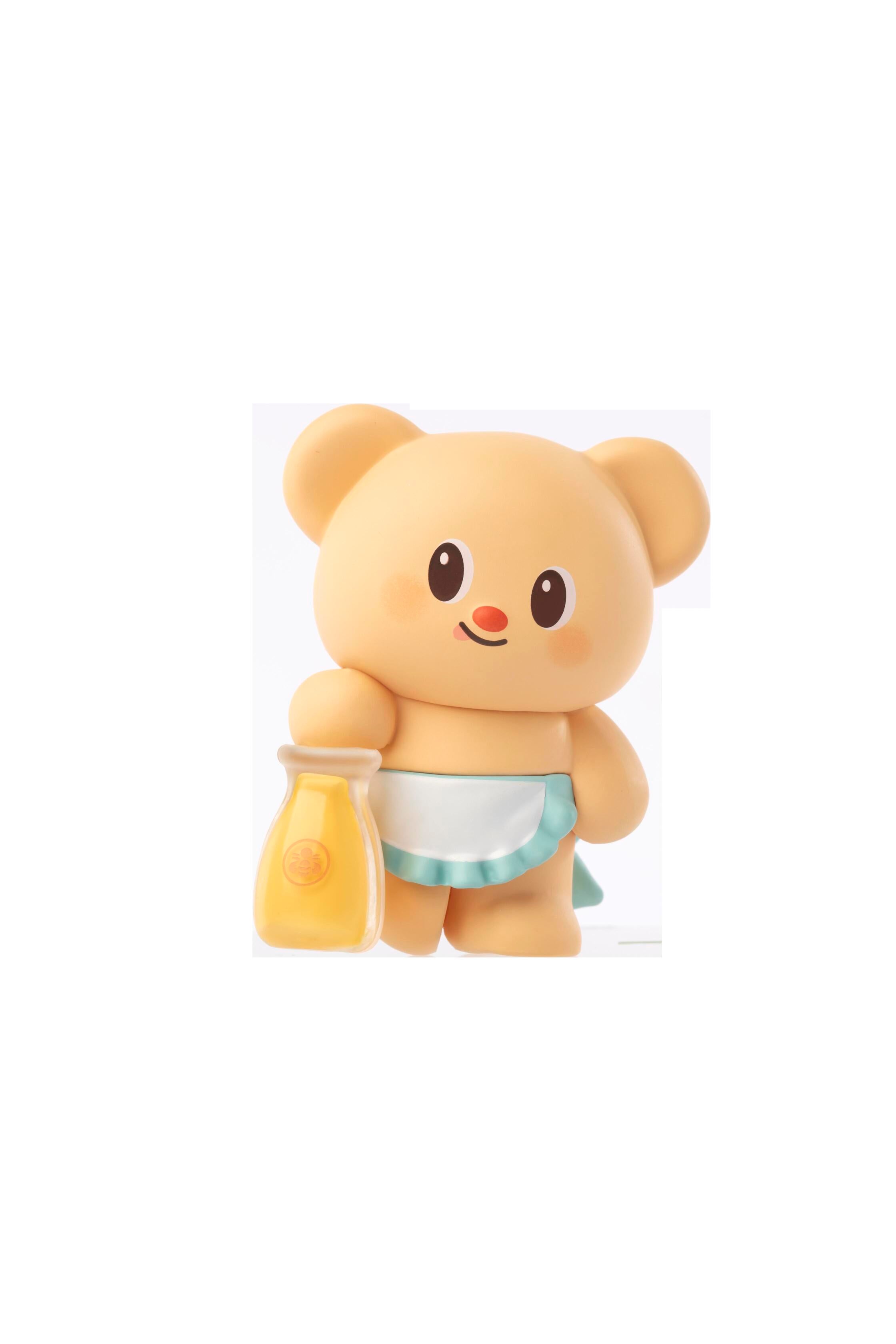 単品販売)バターベア Baked with Loveシリーズ キュービーフェイス
