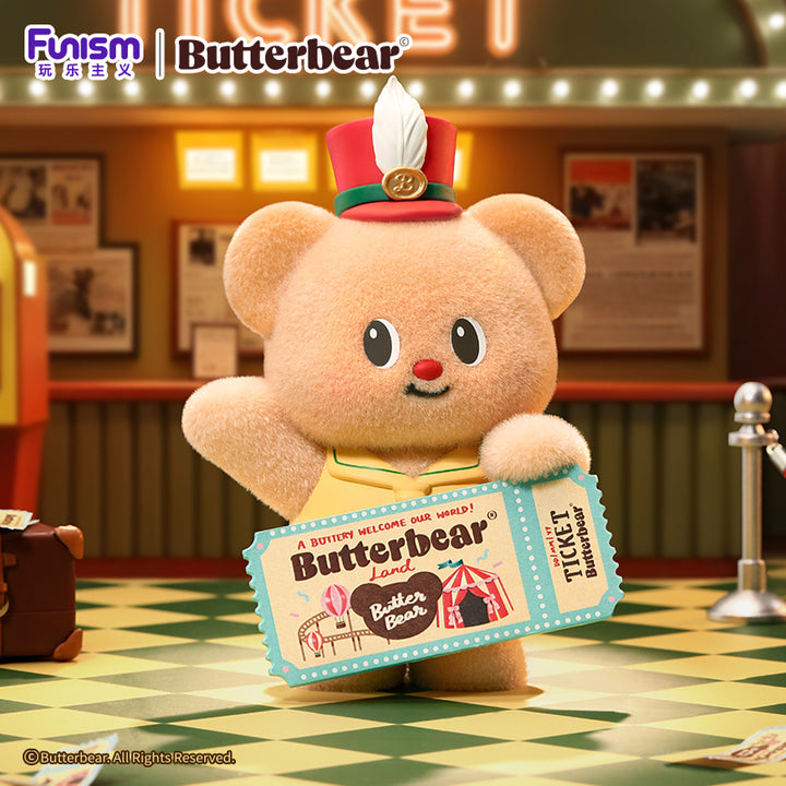 (単品販売)バターベア アドラーブル・インフルエンサー・シリーズ ブラインドボックス