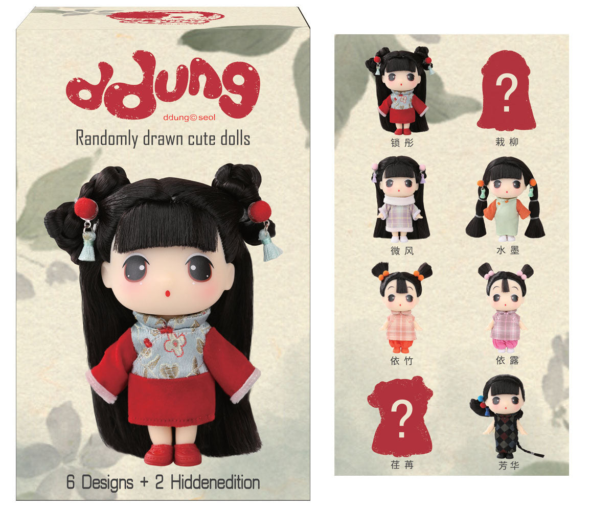 BOX販売]ddung 「Chinese classical」 SM-004 -6個入りBOX