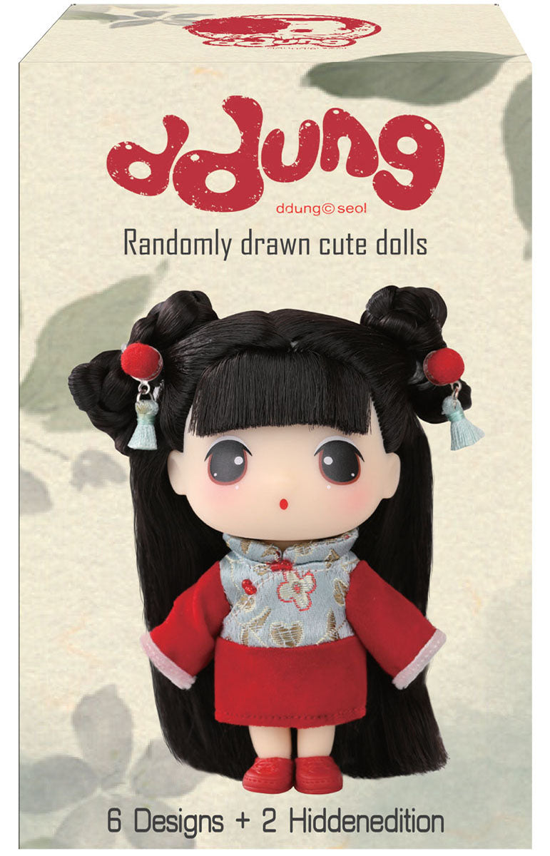 [BOX販売]ddung 「Chinese classical」 SM-004 -6個入りBOX-