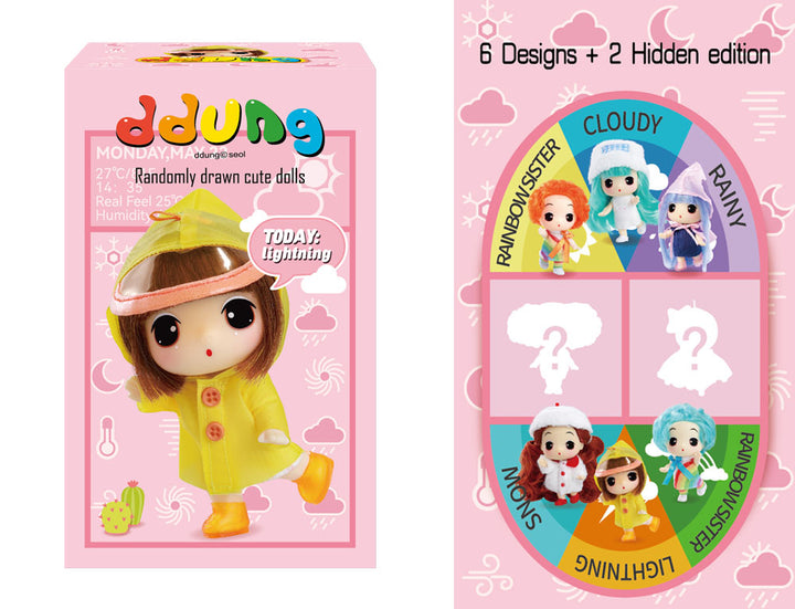 [BOX販売]「Weather doll」SM-005 -6個入りBOX-